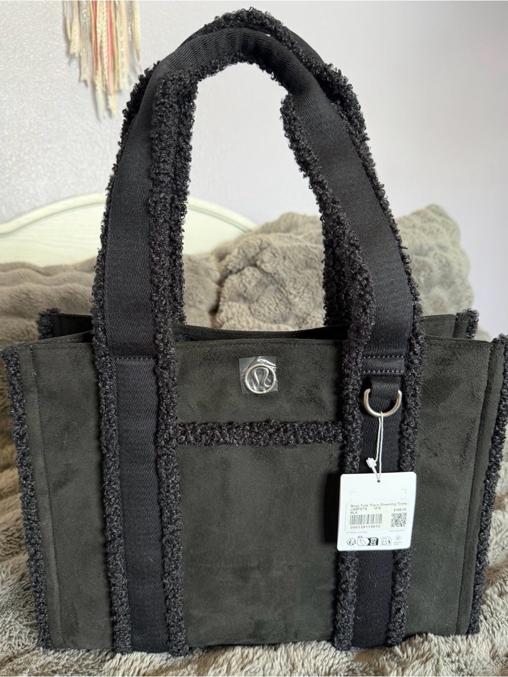NWT Lululemon Boxy Tote